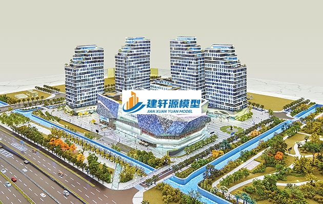 木兰智慧城模型